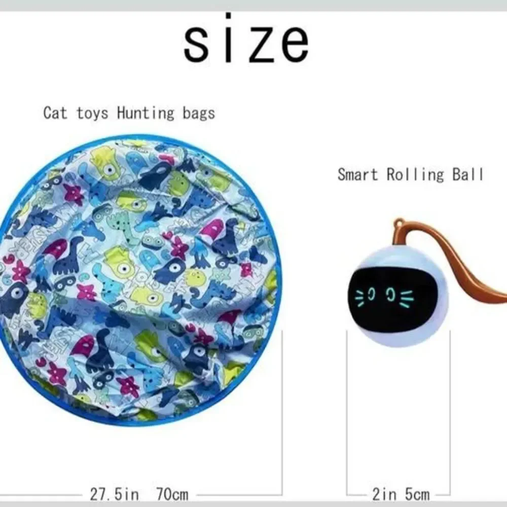 Cat Hunting Bag - Hide and Seek